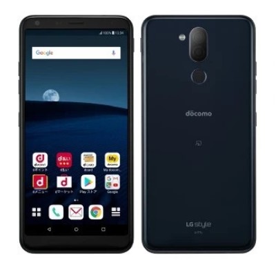 LG style2 L-01L SIMロック解除済