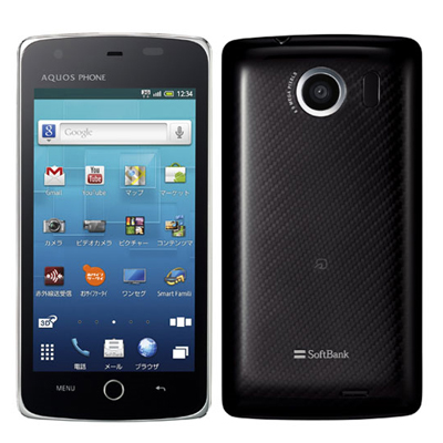 AQUOS PHONE THE PREMIUM SoftBank 009SH