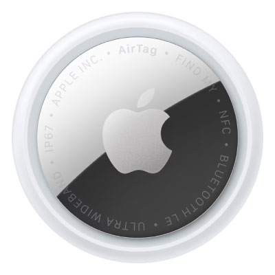 Apple AirTag (第2世代) 1個入り MFE94ZP/A