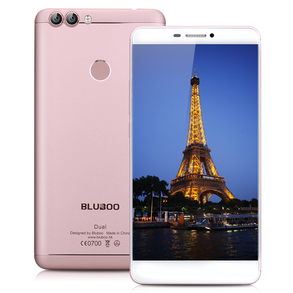 Bluboo Dual 4Gモデル 2GB + 16GB