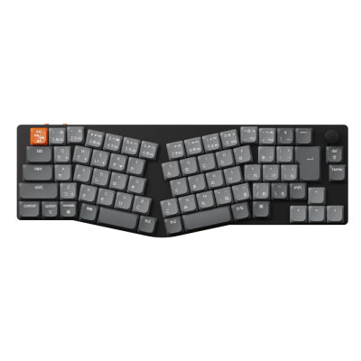 Keychron K11 Max Aliceレイアウト QMK [日本語配列/有線/2.4GHz無線/Bluetooth]