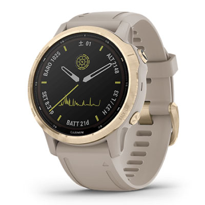 Garmin fenix 6S Pro Dual Power 010-02409-21