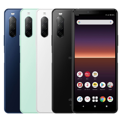 Xperia10 II SO-41A SIMロック解除済