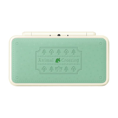 Nintendo Newニンテンドー2DS LL 本体 とびだせ どうぶつの森 amiibo＋パック