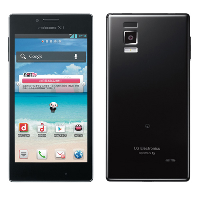 Optimus G L-01E