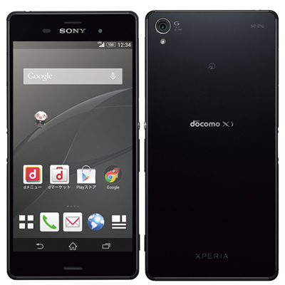 Xperia Z3 SO-01G