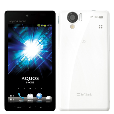AQUOS PHONE SoftBank 102SH
