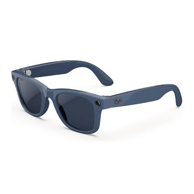 Ray-Ban Meta Wayfarer(Gen2) シャイニーコズミックブルーフレーム Mサイズ