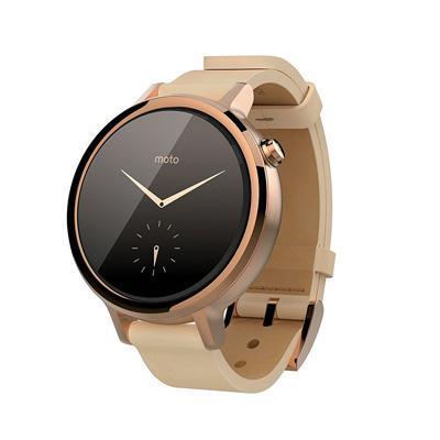 Moto 360 2nd Gen for Women 42mm ゴールドメタル