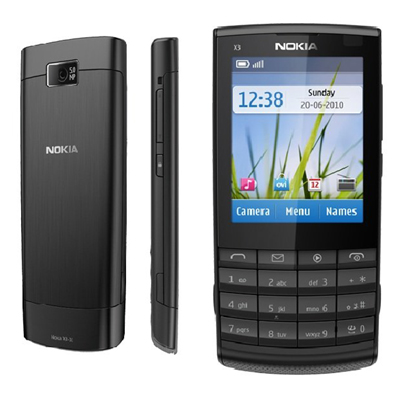 Nokia X3-02 Touch and Type 
