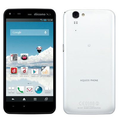 AQUOS PHONE ZETA SH-01F