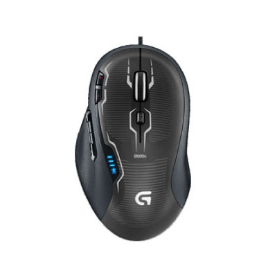 Logicool G500s Laser Gaming Mouse [有線/USB]