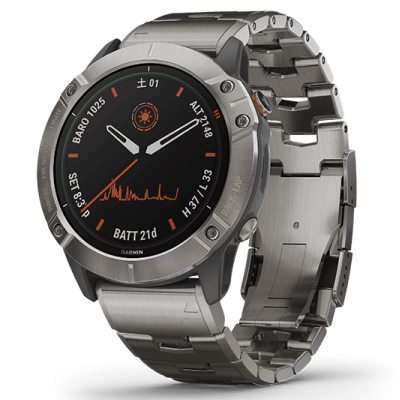 Garmin fenix 6X Pro Dual Power 010-02157-5A