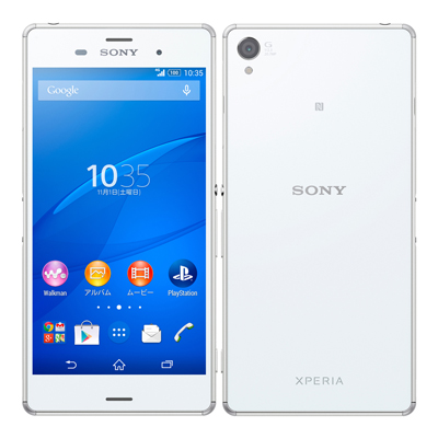 Xperia Z3 401SO