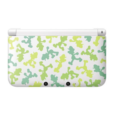Nintendo ニンテンドー3DS LL 本体 ルイージ30周年パック SPR-S-WHDQ