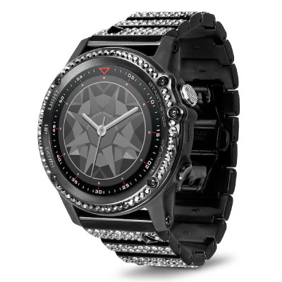 Garmin fenix 3J - Sapphire with Swarovski Crystal 010-01338-43