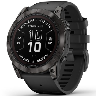 Garmin fenix 7X Pro Sapphire Dual Power 010-02778-52 51mm