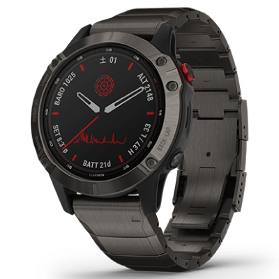 Garmin fenix 6 Pro Dual Power 010-02410-35