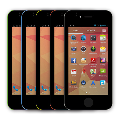 ioPhone 5色