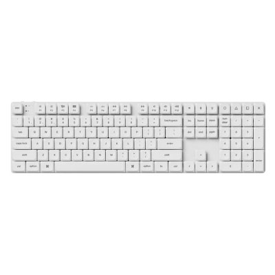 Keychron K5 Pro QMK/VIA ワイヤレスキーボード US配列 ホワイト