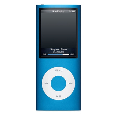 【第4世代】iPod nano MB732J/A 8GB
