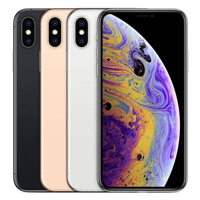 au iPhoneXS 64GB ゴールド 白ロムSIMフリー3