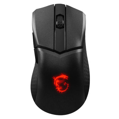 MSI CLUTCH GM31 LIGHTWEIGHT WIRELESS [有線/無線/USB/2.4Ghz/Bluetooth]