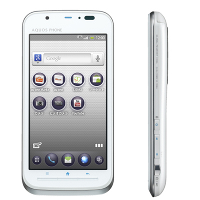 AQUOS PHONE IS12SH