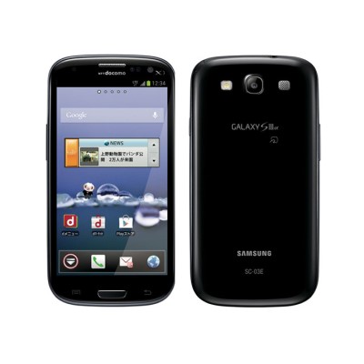 Galaxy S III αSC-03E 