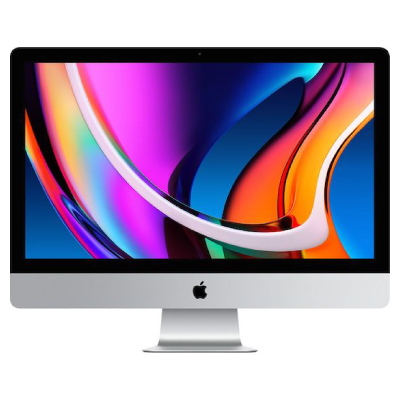 iMac 27インチ Retina5Kディスプレイ MXWV2J/A Mid2020 Corei7(3.8GHz) 8GB 512GB SSD