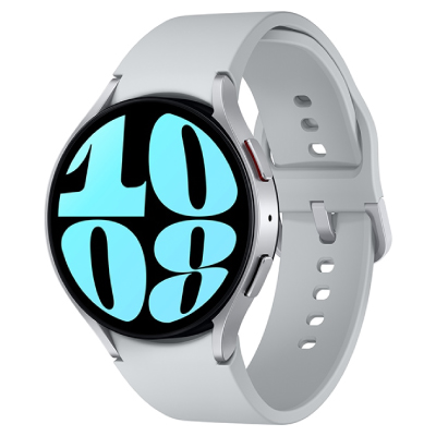 SAMSUNG Galaxy Watch6 44mm SM-R940NZSAXJP シルバー【国内版】