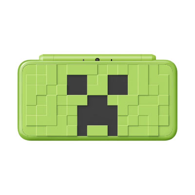 Nintendo Newニンテンドー2DS LL 本体 MINECRAFT CREEPER EDITION