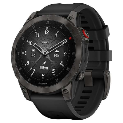 Garmin epix 010-02582-15 Carbon Gray DLC Ti/Black