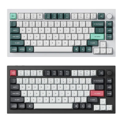 Keychron Q1 HE QMK [英語配列/有線/2.4GHz無線/Bluetooth]