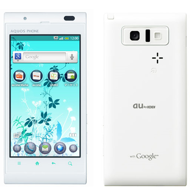 AQUOS PHONE IS11SH