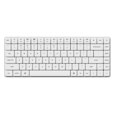 Keychron K3 Pro QMK/VIA ワイヤレスキーボード US配列 ホワイト