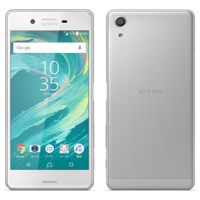 Xperia X Performance 502SO SIMロック解除済