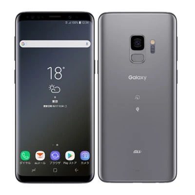 Galaxy S9 SCV38 SIMロック解除済