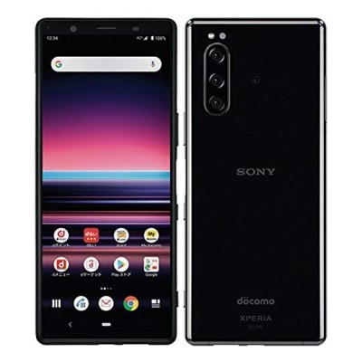 Xperia5 SO-01M SIMロック解除済