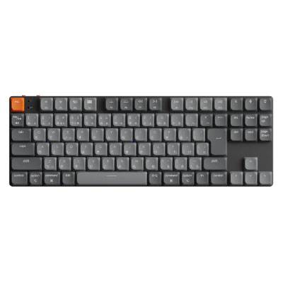 Keychron K1 Max QMK/VIA ロープロファイル 80％ 日本語配列