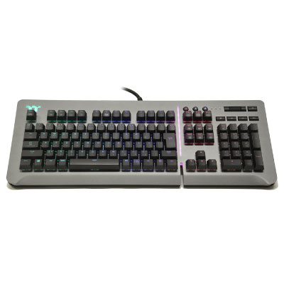 Thermaltake TT PREMIUM GAMING LEVEL 20 RGB TITANIUM [日本語配列/有線/USB]