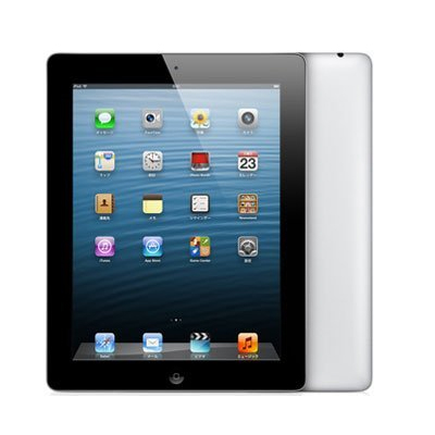 【SIM FREE】iPad Wi-Fi+cellular 第4世代