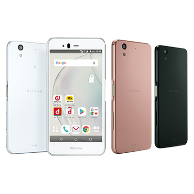 新品未使用 docomo arrows Be F-04K ホワイト SIMフリー ...