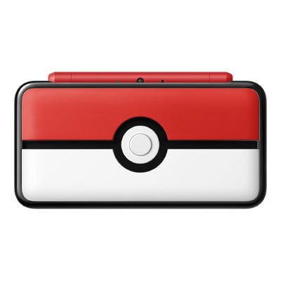 Nintendo Newニンテンドー2DS LL 本体 モンスターボールエディション JAN-S-KCAA