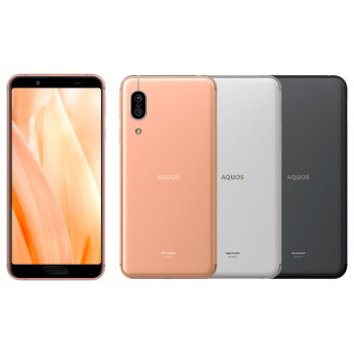AQUOS sense3 SH-M12 mineo版