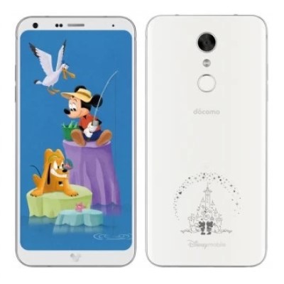 Disney Mobile on docomo DM-01K SIMロック解除済