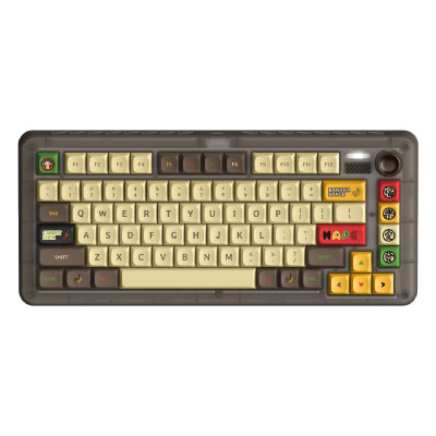 IQUNIX ZX75 Happy Ape RGB Wireless Mechanical Keyboard [英語配列/有線/無線/USB/2.4Ghz/Bluetooth]