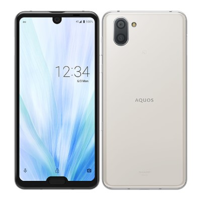 AQUOS R3 SHV44 SIMロック解除済