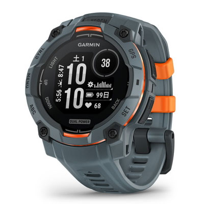 Garmin Instinct 3 Dual Power 45mm 010-02934-31