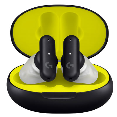 Logicool G FITS GHS-FITSBK［Bluetooth/USB Type-A・Type-C(無線2.4GHz)］